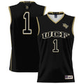 #1 UCF Knights Lightweight Basketball Jersey - Black