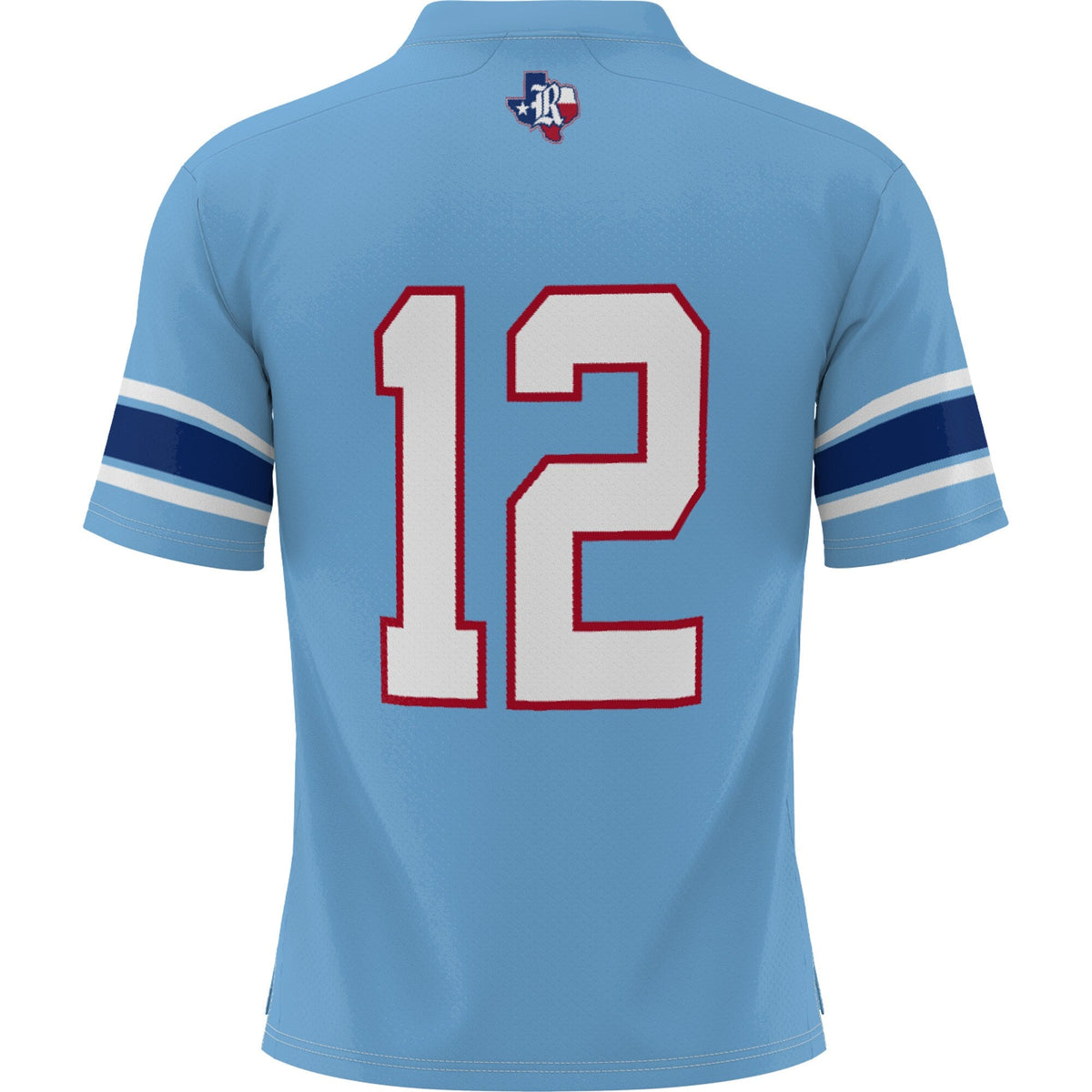 #1 Rice Owls Football Jersey - Light Blue