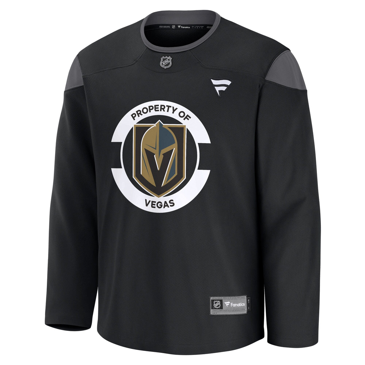 Vegas Golden Knights Black Practice Jersey