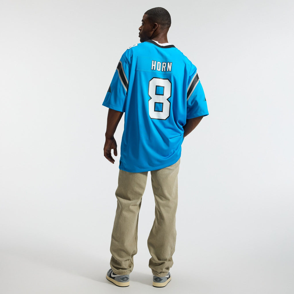 Carolina Panthers Jaycee Horn Blue Alternate Game Football Jersey