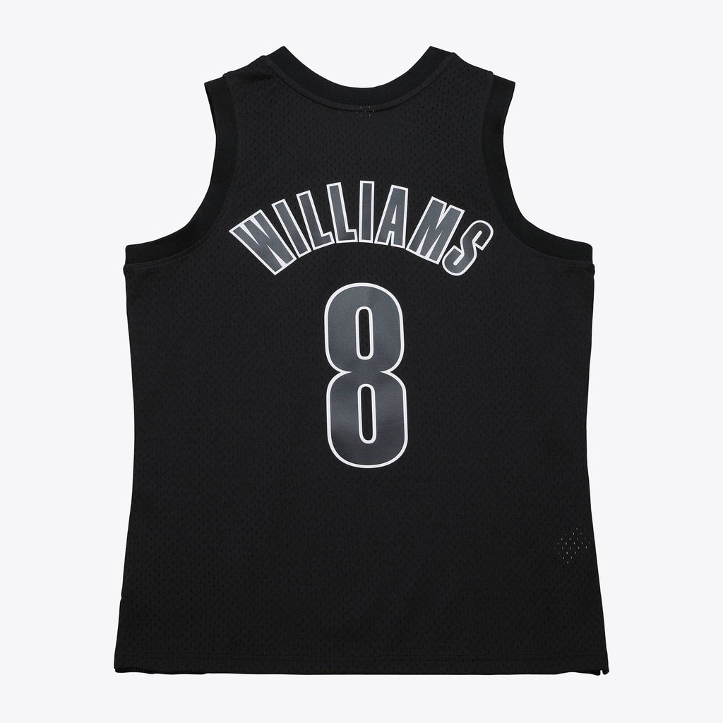 Brooklyn Nets Deron Williams 2012 Day Jersey - Black
