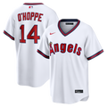 Los Angeles Angels Logan O'Hoppe White Alternate Replica Baseball Jersey