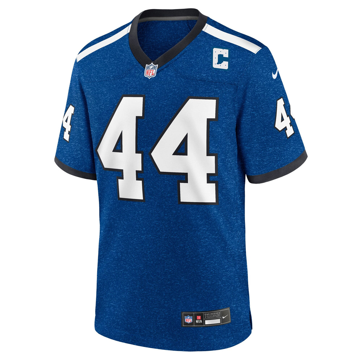 Indianapolis Colts Dallas Clark Blue Retired Player Alternate Game Football Jersey
