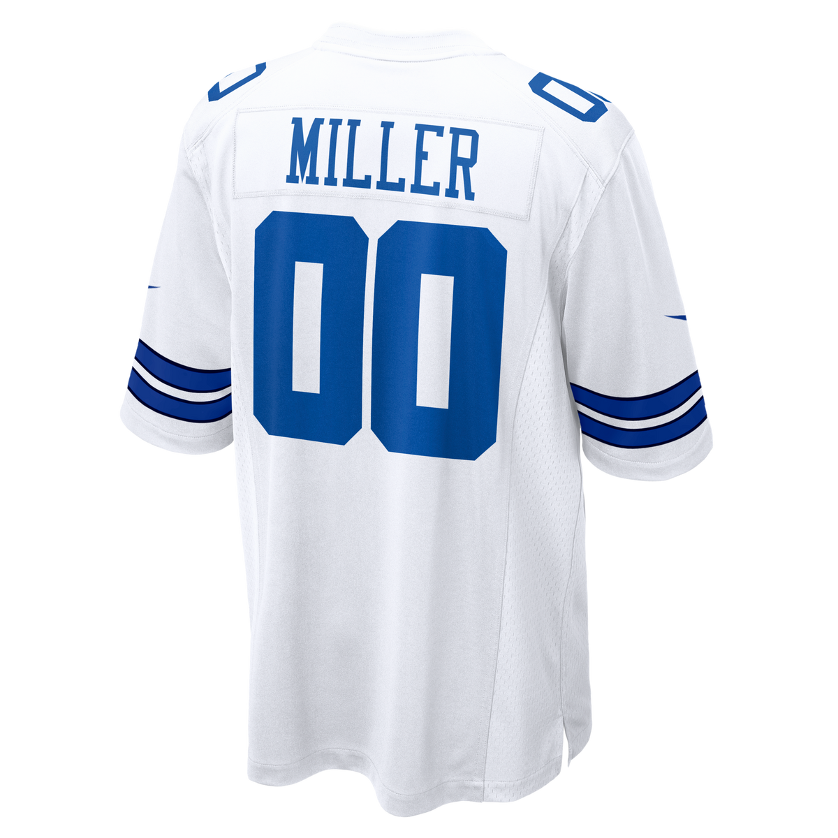 Dallas Cowboys Von Miller White Game Football Jersey