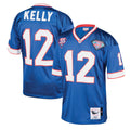 Buffalo Bills 1994 Jim Kelly Royal Throwback Retired Player Football Jersey