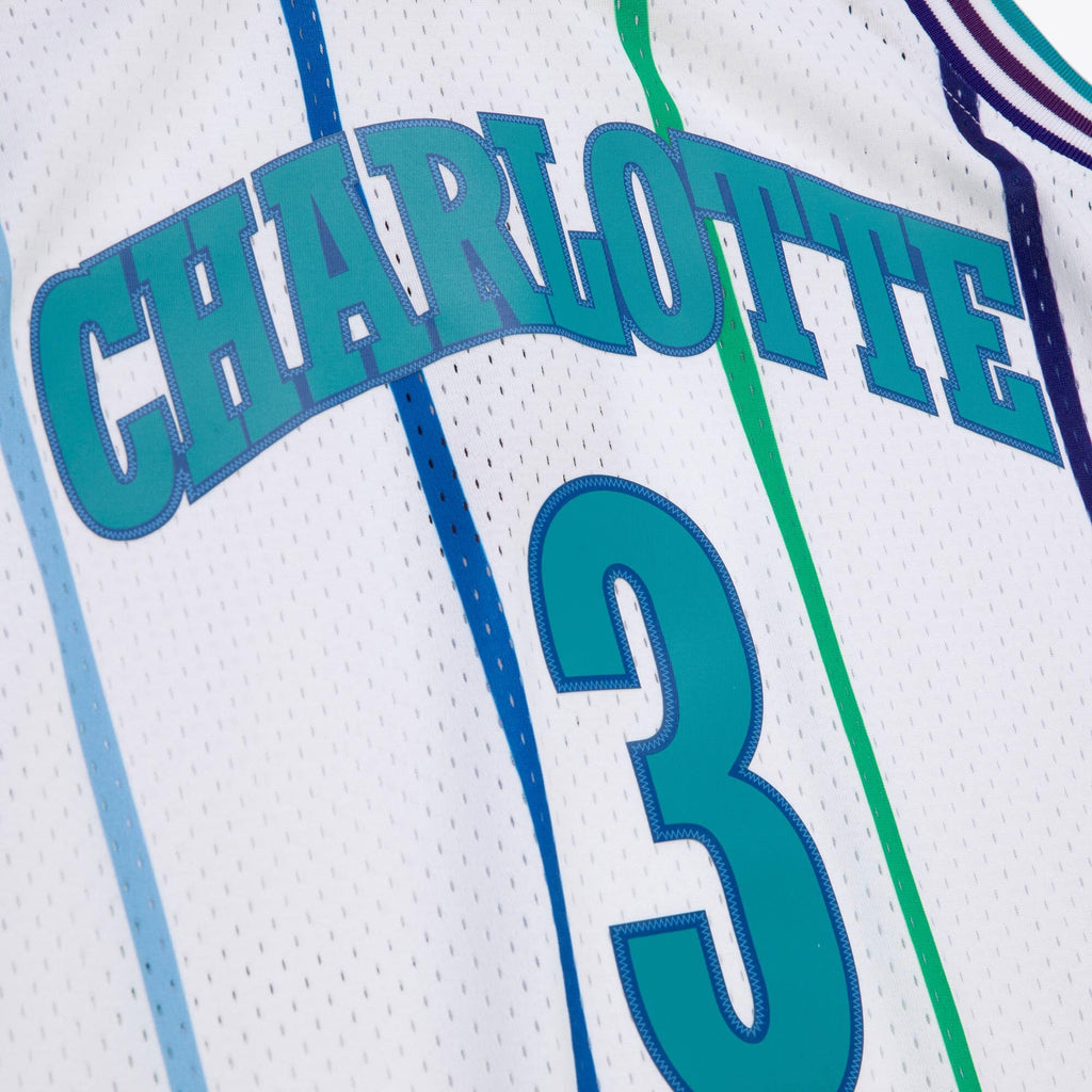 Charlotte Hornets Rex Chapman 1988 Jersey - White