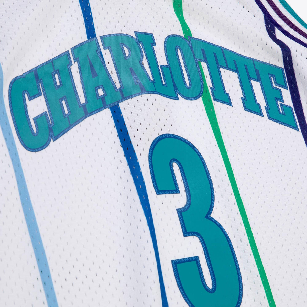 Charlotte Hornets Rex Chapman 1988 Jersey - White
