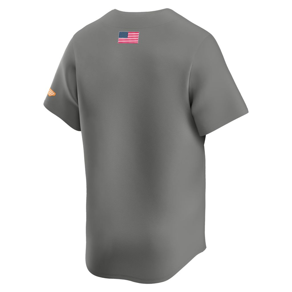Gray Tennessee Volunteers Alternate Limited Baseball Jersey