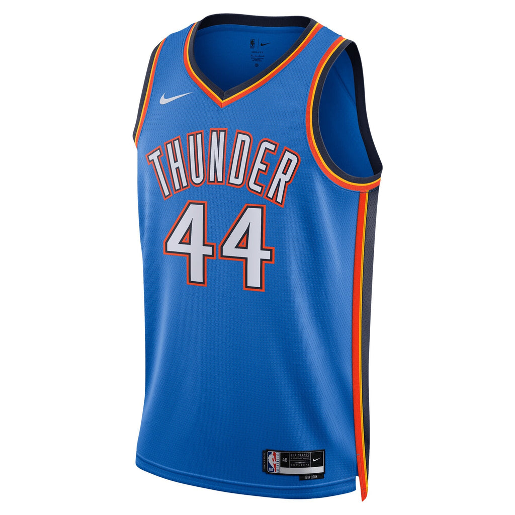 Oklahoma City Thunder Icon Swingman Jersey - Blue - Nikola Topić
