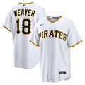 Pittsburgh Pirates Luke Weaver White Home Replica Baseball Jersey