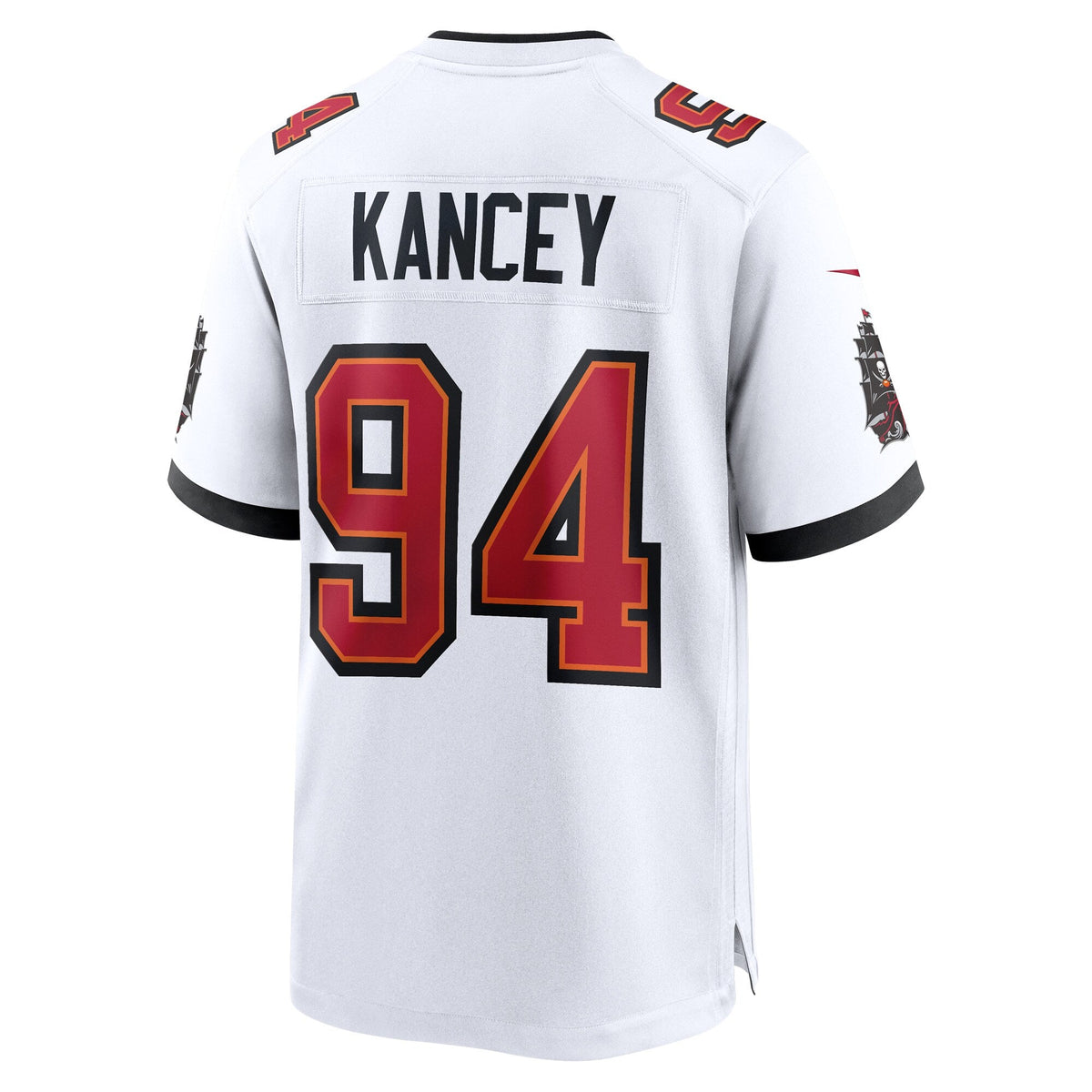 Tampa Bay Buccaneers Calijah Kancey White Game Football Jersey