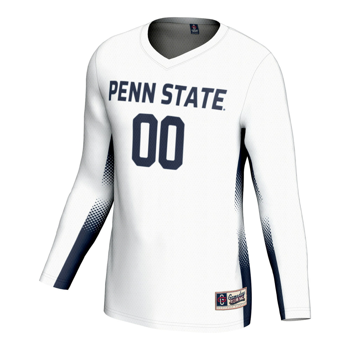 Penn State Nittany Lions NIL Lightweight Volleyball Jersey - White