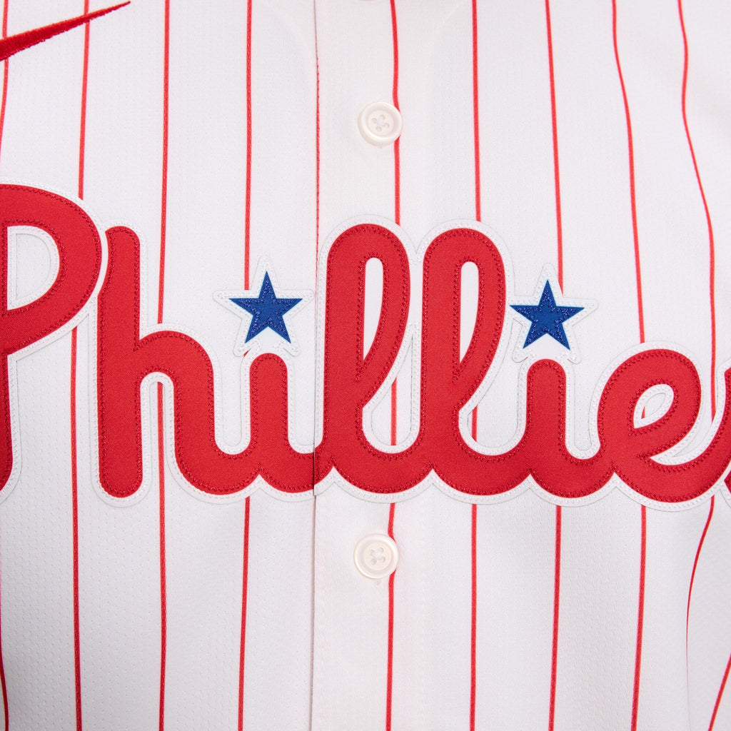 Philadelphia Phillies White Home Limited Baseball Jersey
