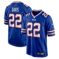 Buffalo Bills Ray Davis Royal Game Football Jersey