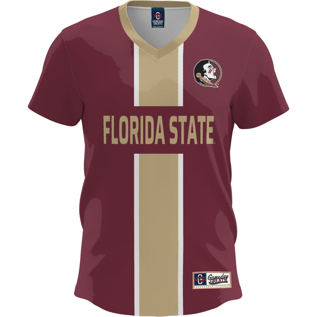 Florida State Seminoles Lightweight Soccer Fashion Jersey - Garnet