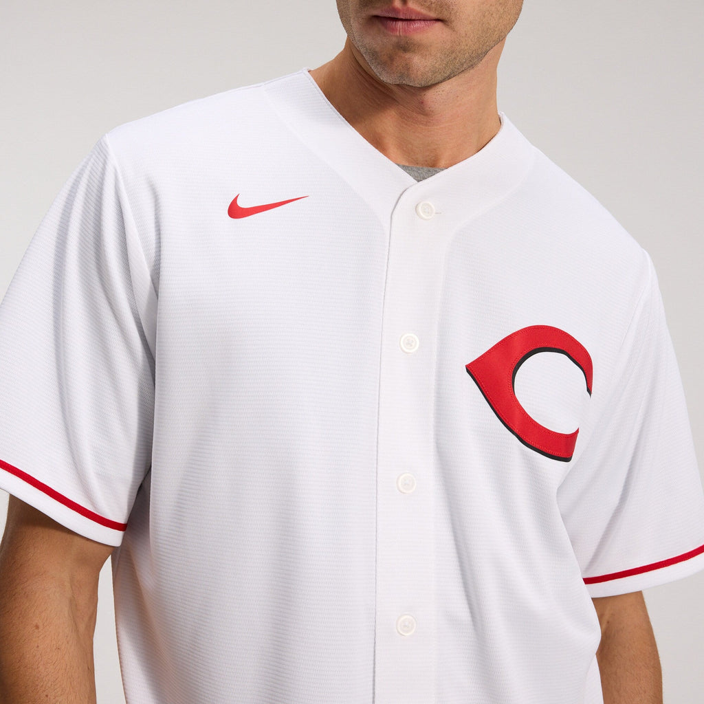 Cincinnati Reds Elly De La Cruz White Alternate 2 Replica Baseball Jersey