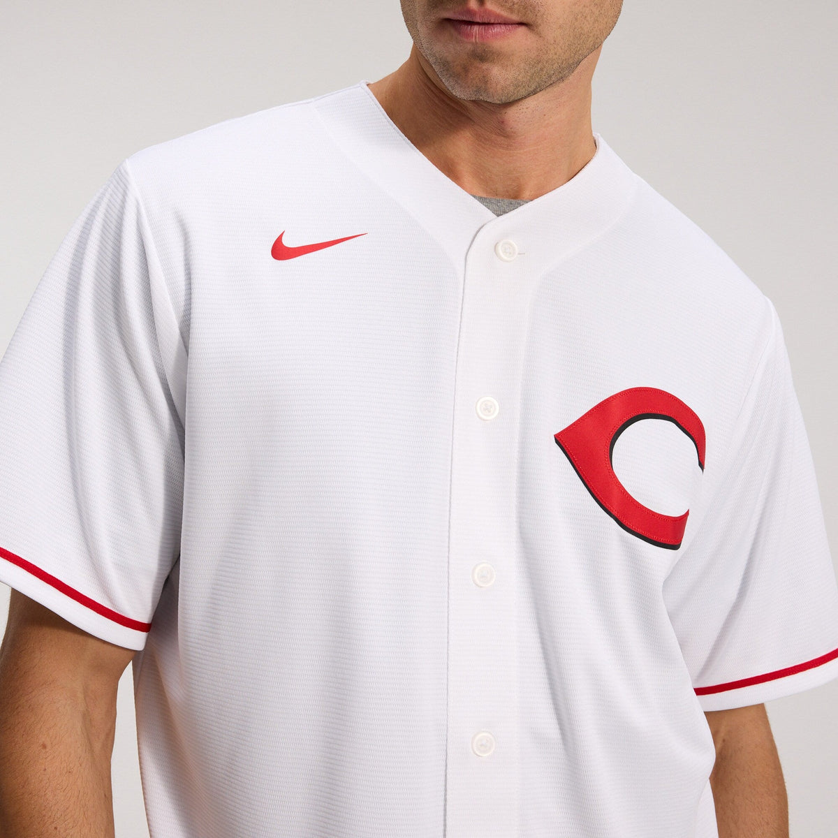 Cincinnati Reds Elly De La Cruz White Alternate 2 Replica Baseball Jersey