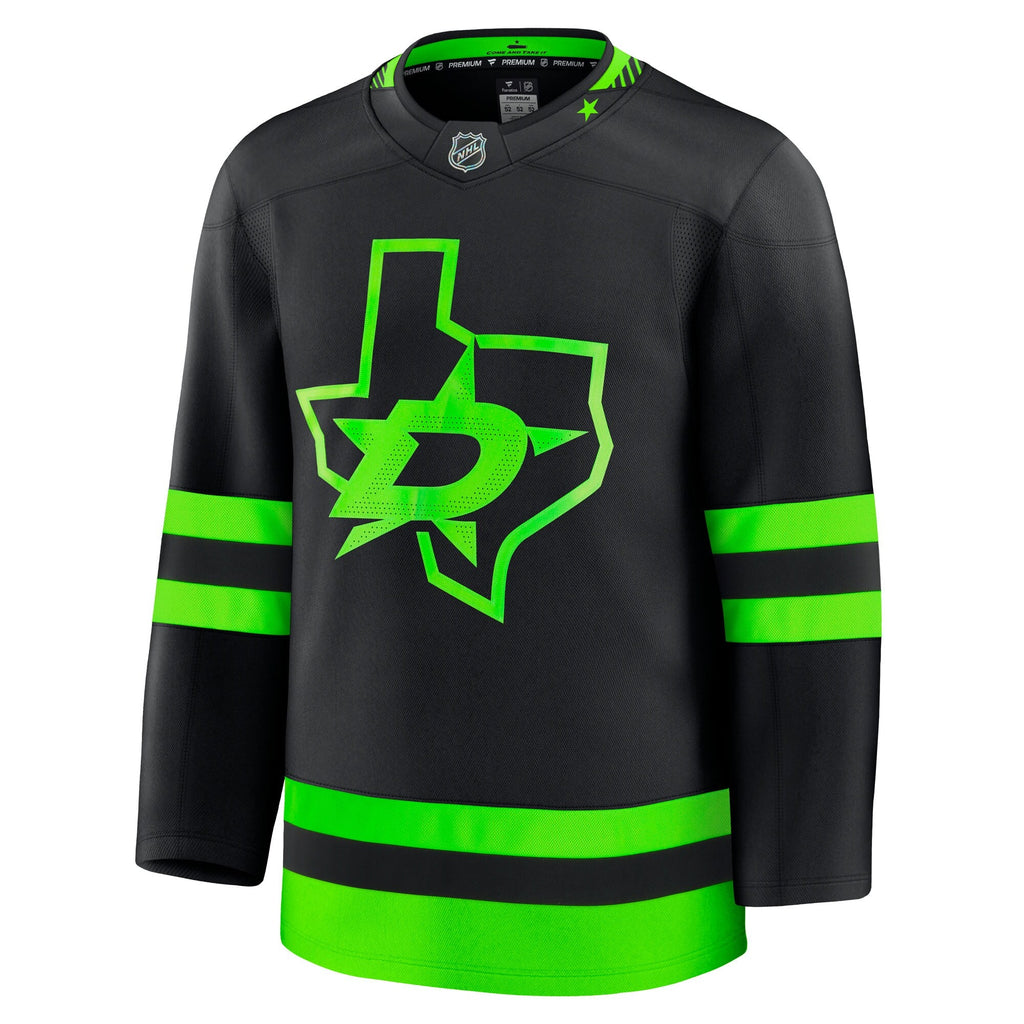 Dallas Stars Black Alternate Premium Jersey - Style 202015686