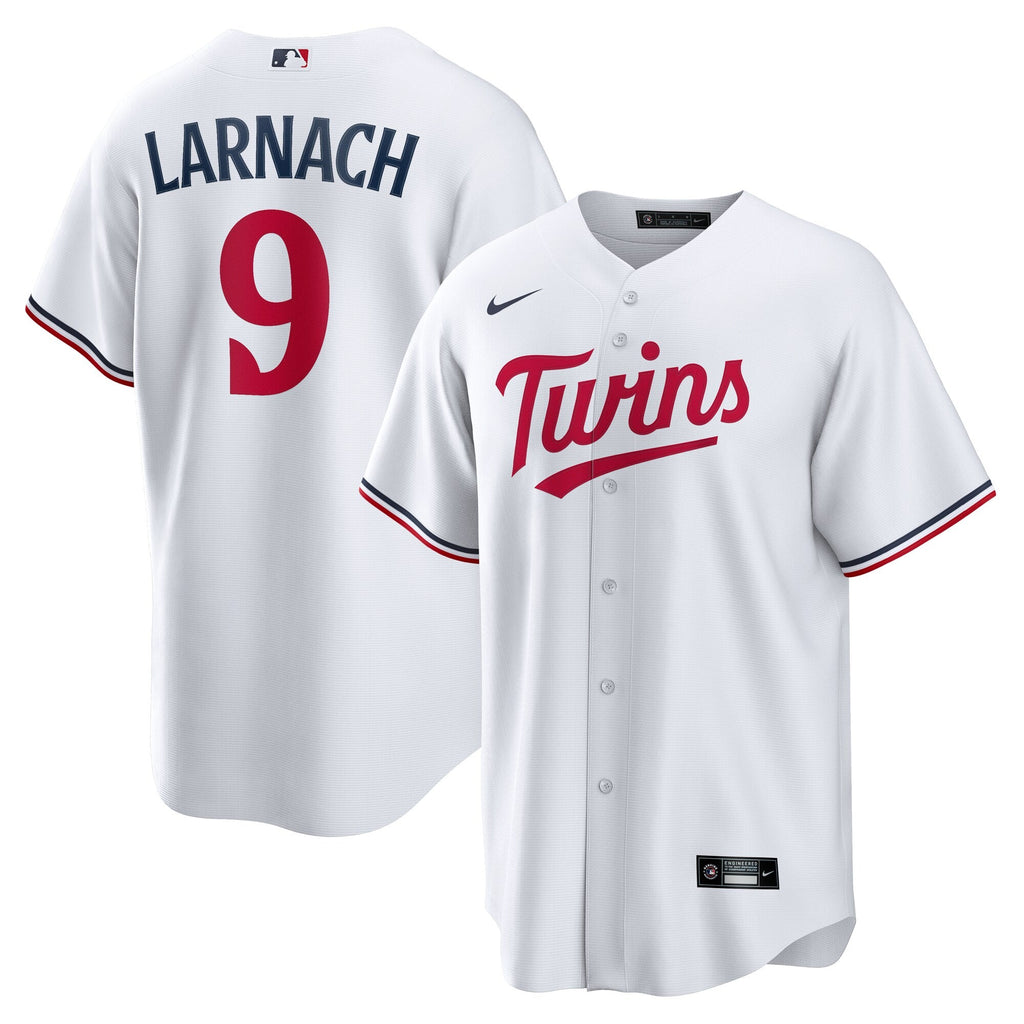 Minnesota Twins Trevor Larnach White Home Replica Baseball Jersey