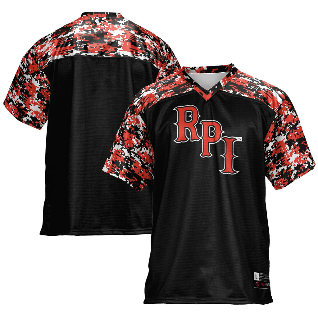 Rensselaer Polytechnic Institute Engineers Football Jersey - Black