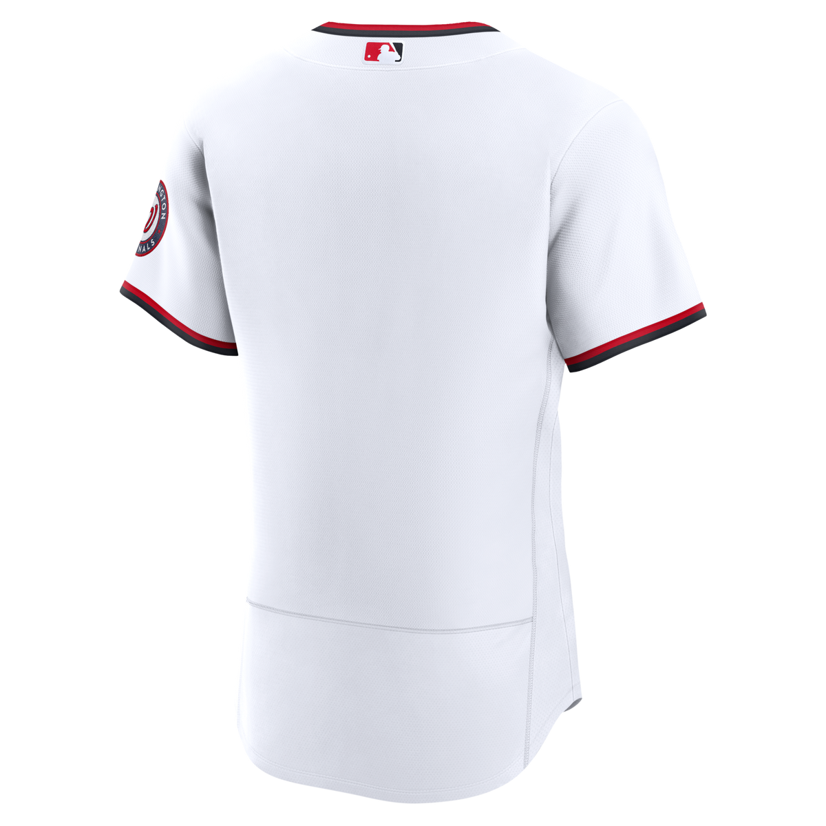 Washington Nationals White Home Baseball Jersey