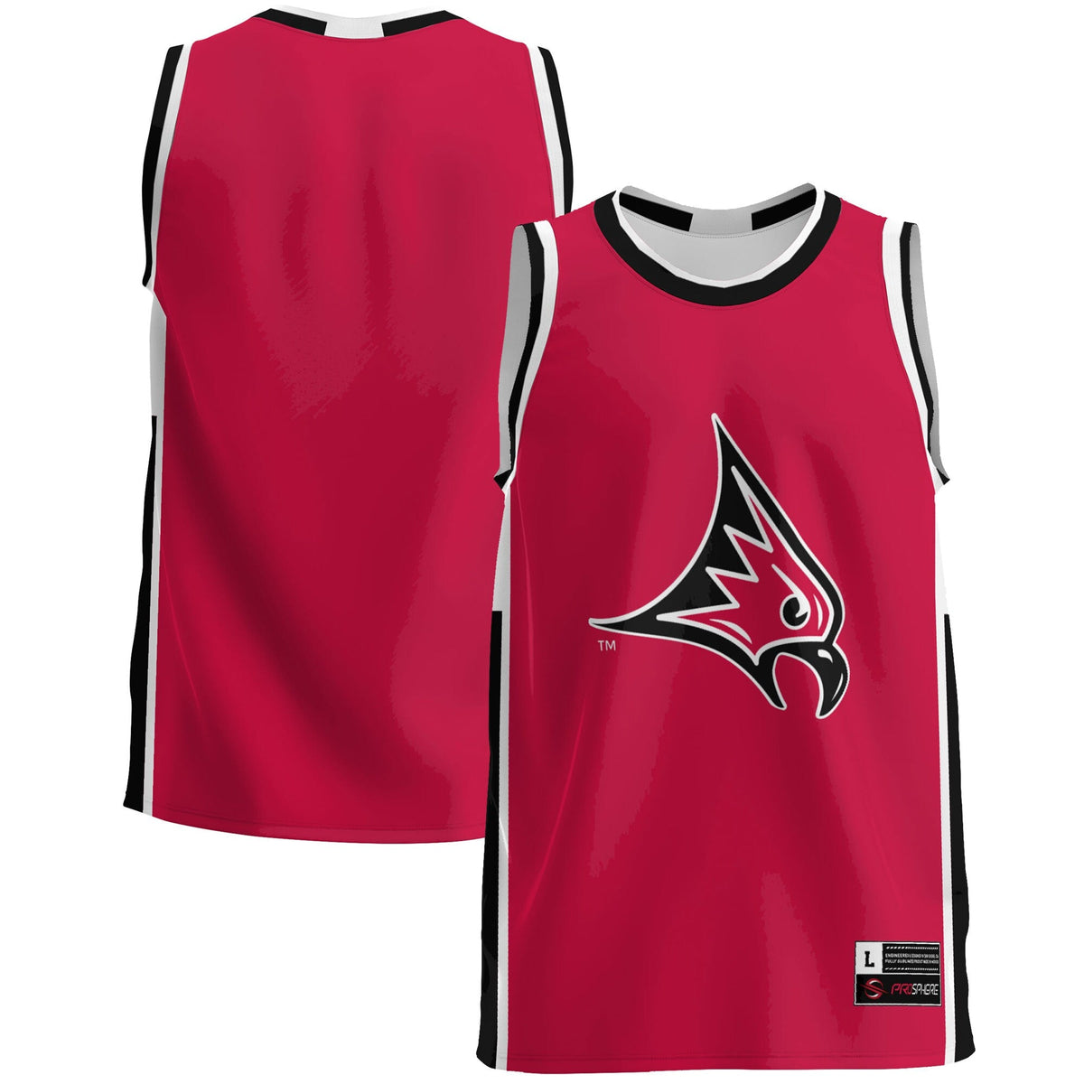 Wisconsin-River Falls Falcons Lightweight Basketball Jersey - Red