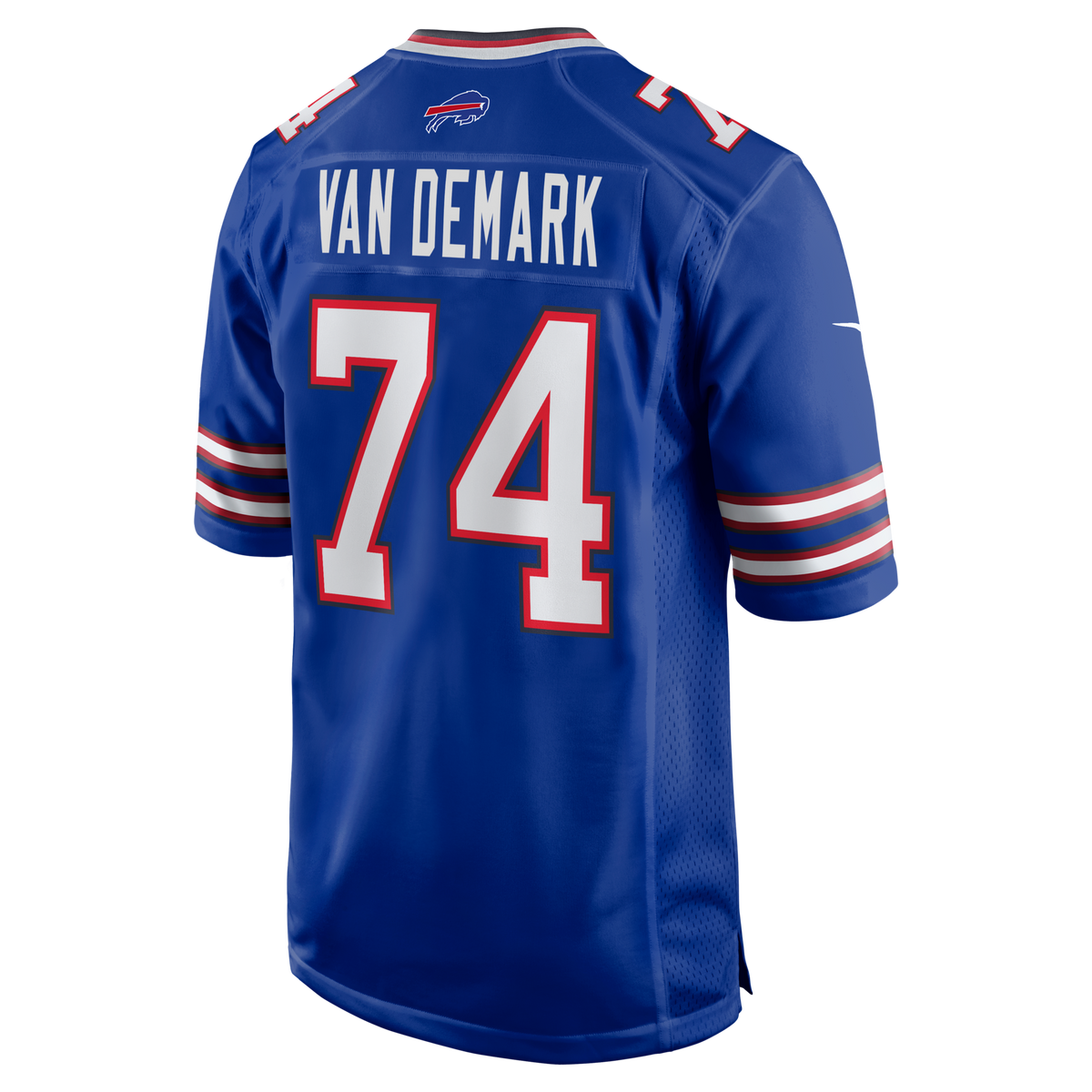 Buffalo Bills Ryan Van Demark Royal Game Player Football Jersey