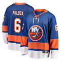 New York Islanders Ryan Pulock Royal Breakaway Player Hockey Jersey