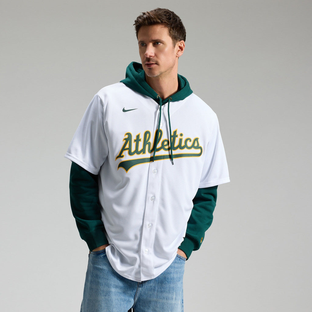 Athletics Nick Kurtz White Home Replica Player Baseball Jersey