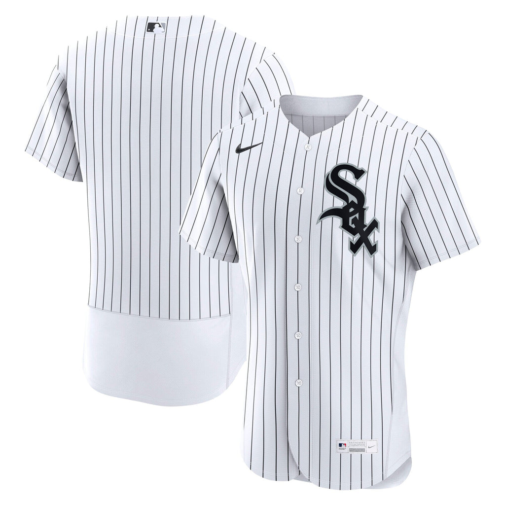 Chicago White Sox White Home Baseball Jersey