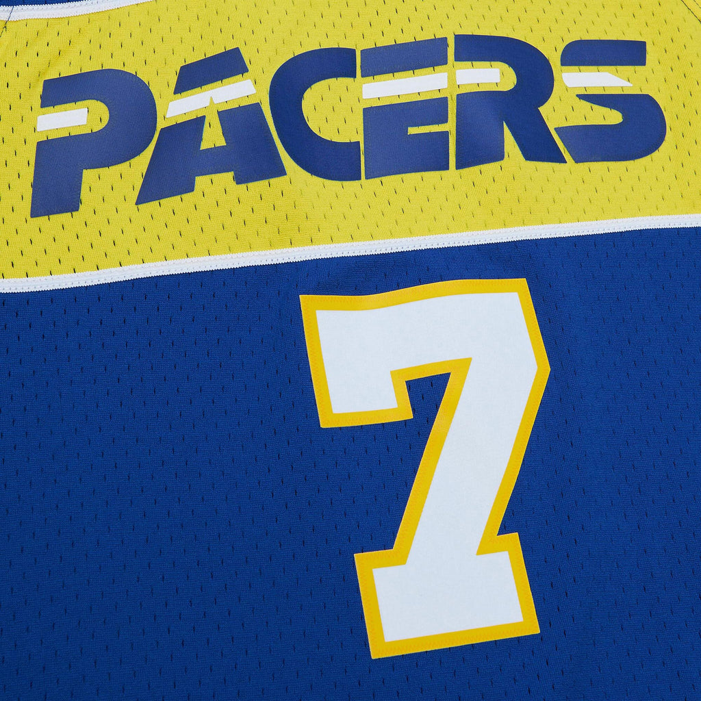 Indiana Pacers Jermaine O'Neal 2004 Hardwood Classics Jersey - Royal Blue