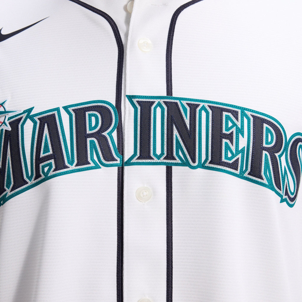 Seattle Mariners Luis Castillo White Home Replica Baseball Jersey