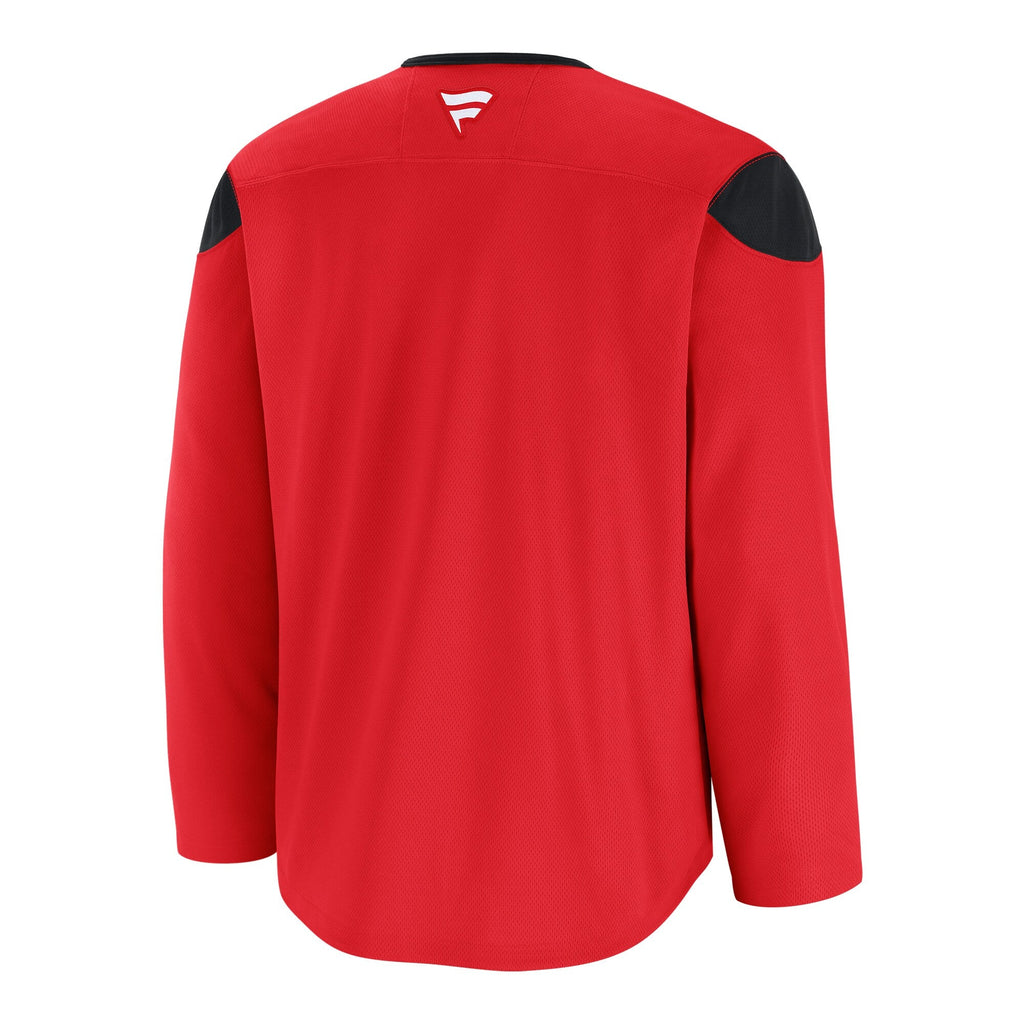 Carolina Hurricanes Red Practice Jersey
