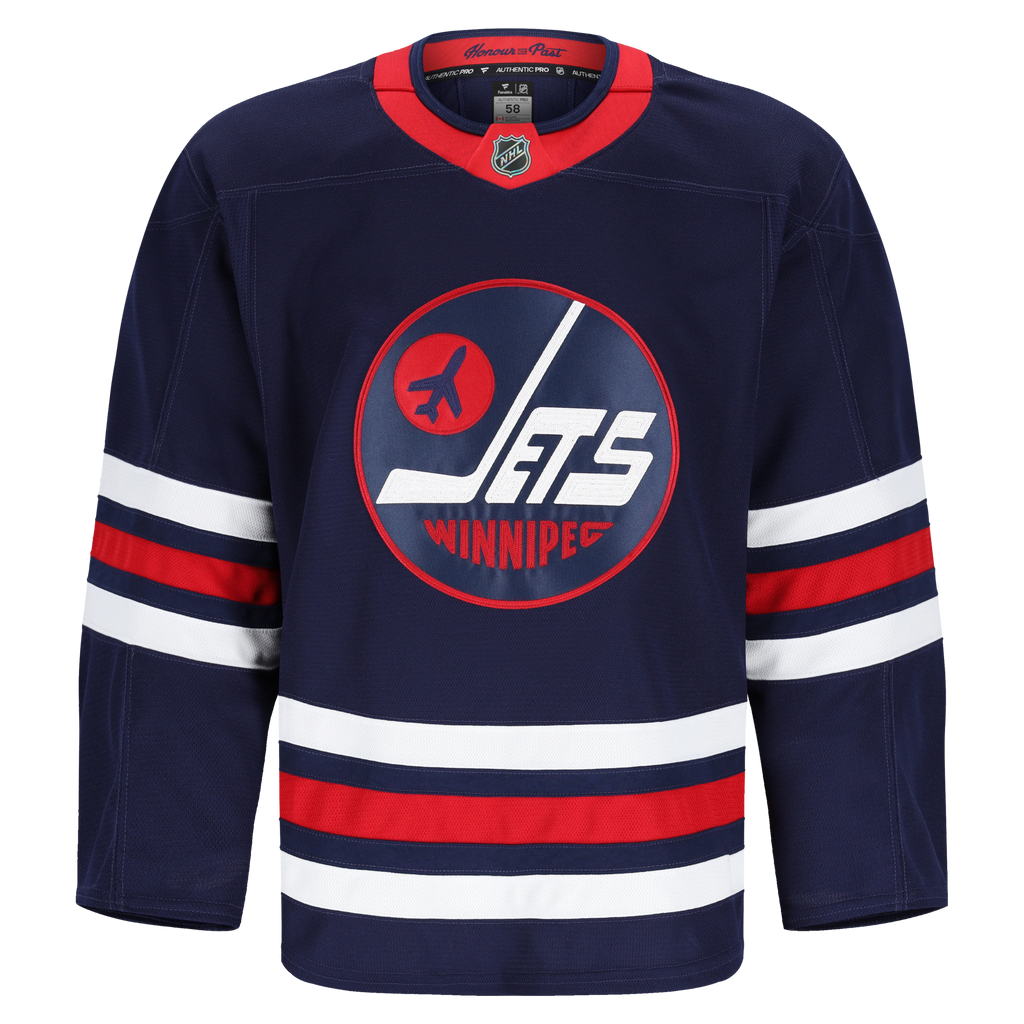 Winnipeg Jets Navy Alternate Pro Jersey