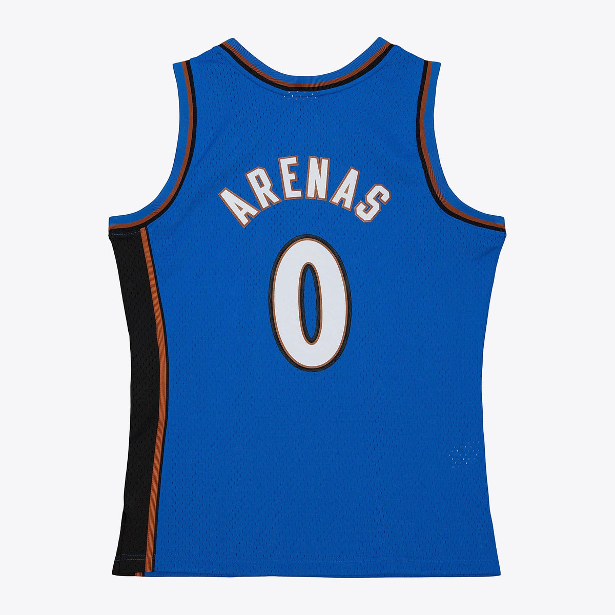 Washington Wizards Gilbert Arenas 2004 Dark Jersey - Blue