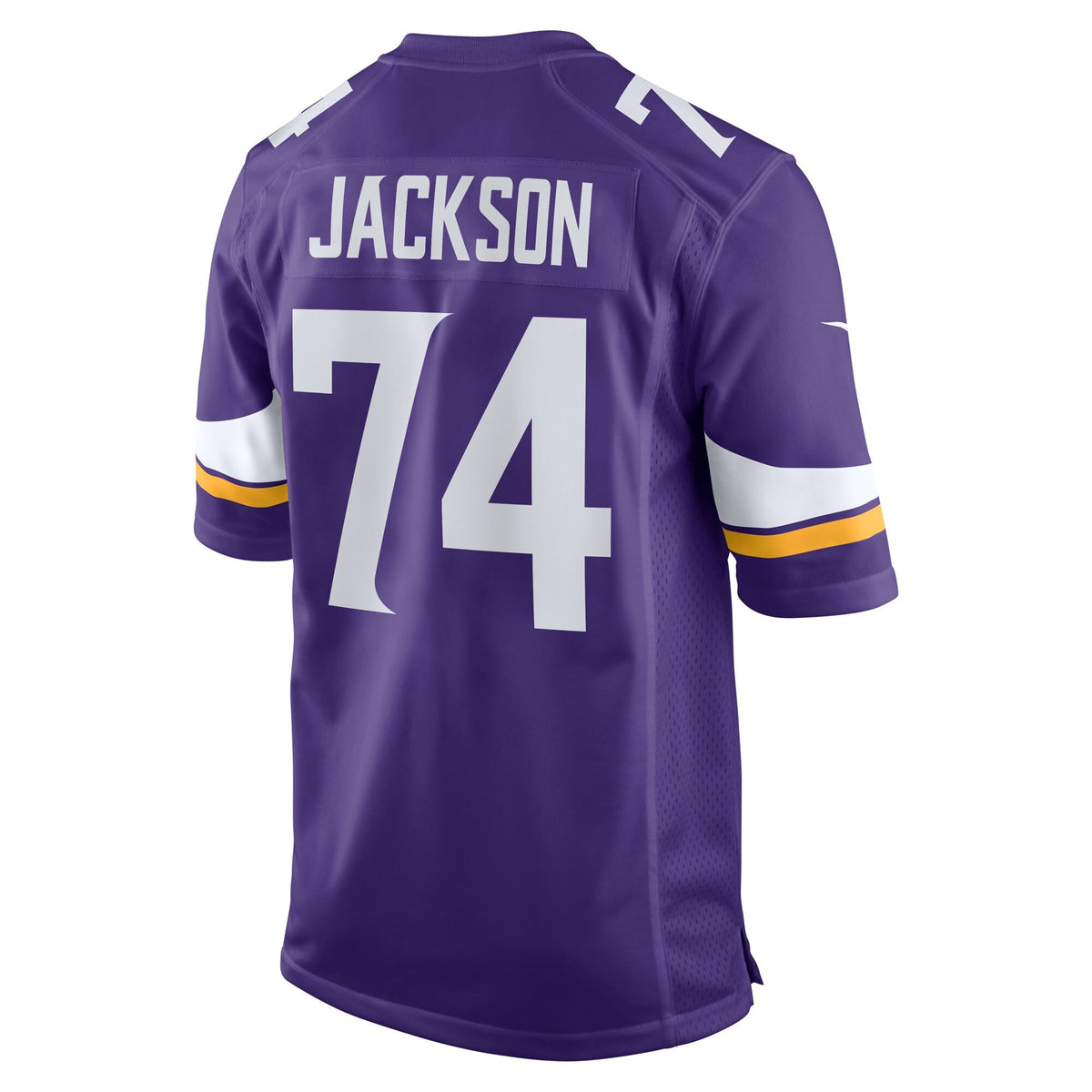 Minnesota Vikings Donovan Jackson Purple Game Player Football Jersey