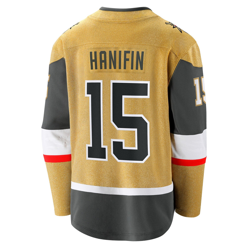 Vegas Golden Knights Noah Hanifin Gold Home Breakaway Hockey Jersey