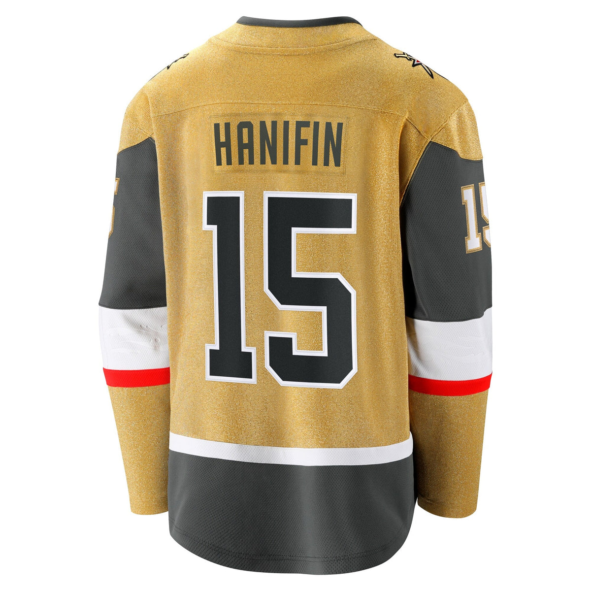Vegas Golden Knights Noah Hanifin Gold Home Breakaway Hockey Jersey