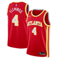 Atlanta Hawks Icon Swingman Jersey - Red - Kingston Flemings