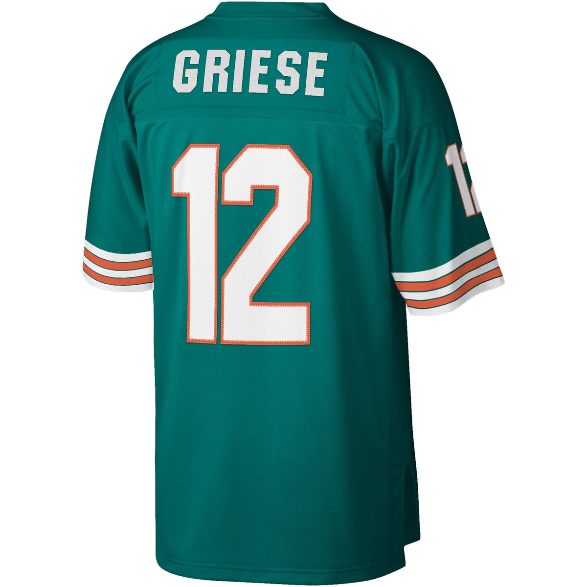 Miami Dolphins Bob Griese Aqua Legacy Replica Football Jersey