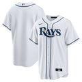 Tampa Bay Rays White Home Big & Tall Replica Baseball Jersey