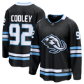 Utah Mammoth Logan Cooley Black Home Breakaway Hockey Jersey