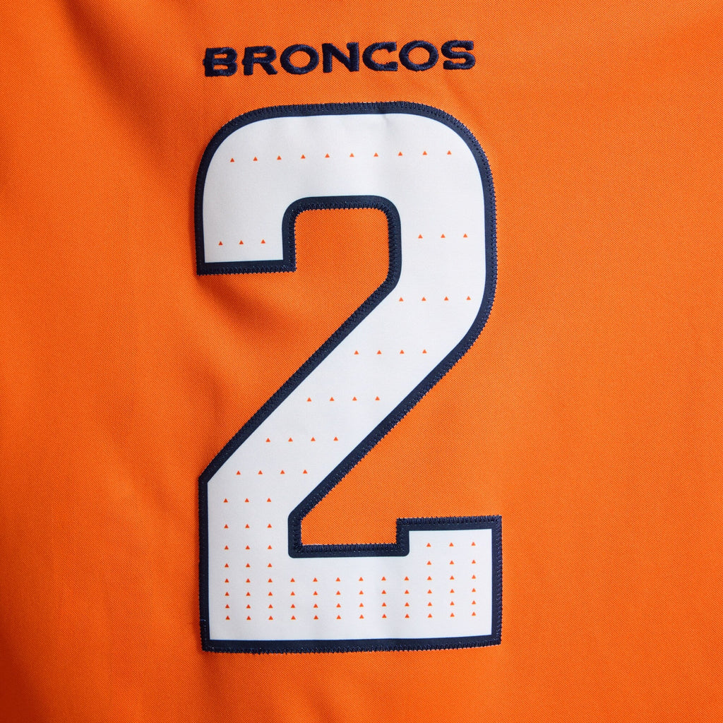 Denver Broncos Patrick Surtain II Orange Team Vapor F.U.S.E. Stitched Limited Football Jersey
