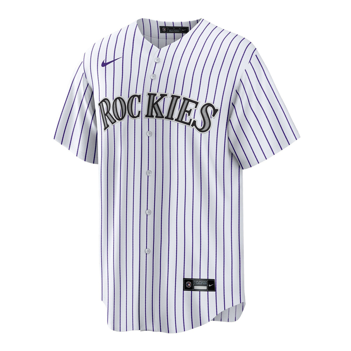 Colorado Rockies Ryan Ritter White Home Replica Baseball Jersey