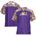 Purple Ashland Eagles Football Jersey