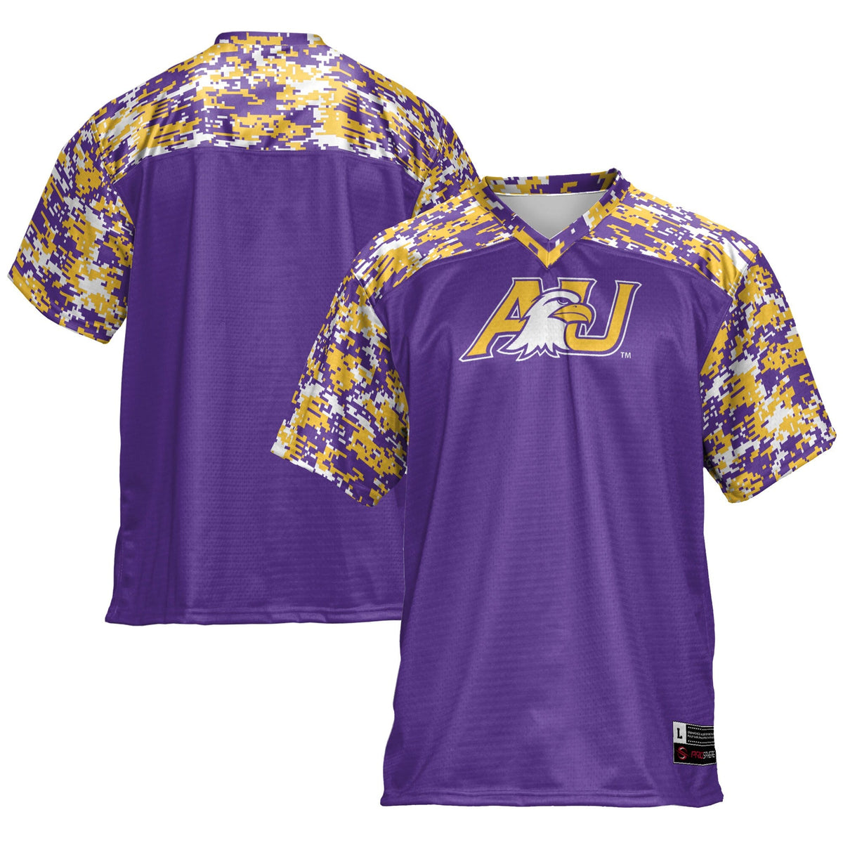 Purple Ashland Eagles Football Jersey
