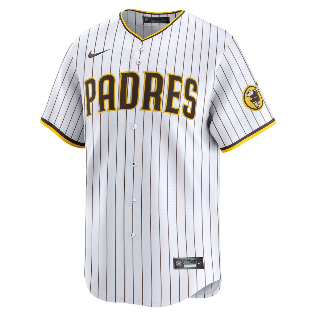 San Diego Padres Jackson Merrill White Home Limited Player Baseball Jersey