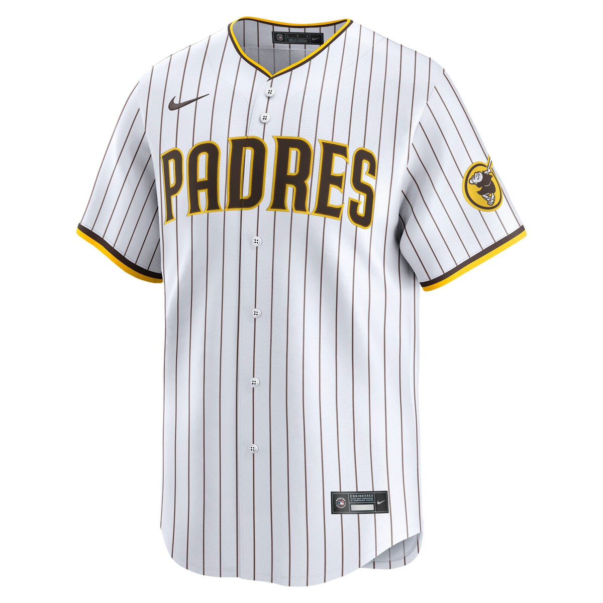 San Diego Padres Jackson Merrill White Home Limited Player Baseball Jersey