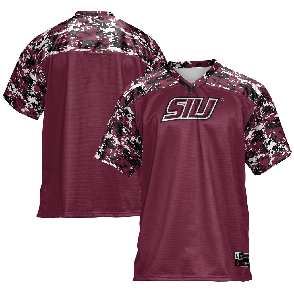 Southern Illinois Salukis Football Jersey - Maroon