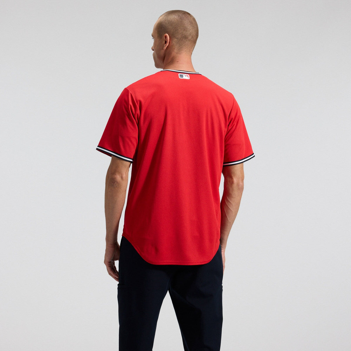 Cleveland Guardians Red Alternate 2 Replica Baseball Jersey